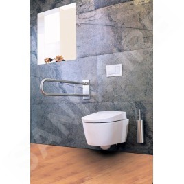 Sapho Équipement de salle de bain - Poignée pour baignoire 600 mm, inox XH516