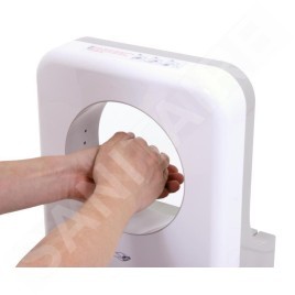 Jet Dryer Sèche-mains - Sèche-mains à air pulsé ORBIT, plastique ABS, argenté 8596220006400