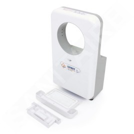 Jet Dryer Sèche-mains - Sèche-mains à air pulsé ORBIT, plastique ABS, argenté 8596220006400