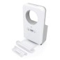 Jet Dryer Sèche-mains - Sèche-mains à air pulsé ORBIT, plastique ABS, argenté 8596220006400 Jet Dryer Sèche-mains - Sèche-mains à air pulsé ORBIT, plastique ABS, argenté 8596220006400