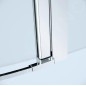 Cersanit Moduo - Porte de douche 90x198 cm, gauche, chrome/verre clair S162-005