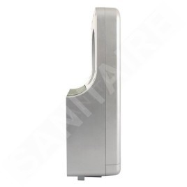 Jet Dryer Sèche-mains - Sèche-mains à air pulsé ORBIT, plastique ABS, argenté 8596220006400