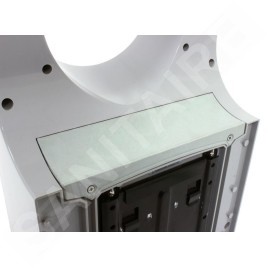 Jet Dryer Sèche-mains - Sèche-mains à air pulsé ORBIT, plastique ABS, argenté 8596220006400