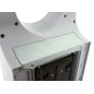 Jet Dryer Sèche-mains - Sèche-mains à air pulsé ORBIT, plastique ABS, argenté 8596220006400 Jet Dryer Sèche-mains - Sèche-mains à air pulsé ORBIT, plastique ABS, argenté 8596220006400