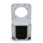 Jet Dryer Sèche-mains - Sèche-mains à air pulsé ORBIT, plastique ABS, argenté 8596220006400 Jet Dryer Sèche-mains - Sèche-mains à air pulsé ORBIT, plastique ABS, argenté 8596220006400