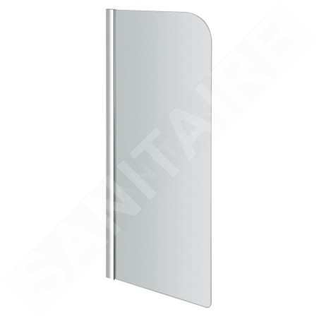 Sapho Accessoires - Cloison de séparation entre les urinoirs, verre PW140