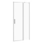 Cersanit Moduo - Porte de douche 90x198 cm, droite, chrome/verre clair S162-006