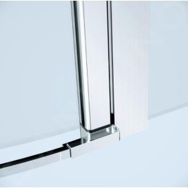 Cersanit Moduo - Porte de douche 90x198 cm, droite, chrome/verre clair S162-006