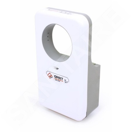 Jet Dryer Sèche-mains - Sèche-mains à air pulsé Orbit, plastique ABS, blanc 8596220006363