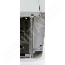Jet Dryer Sèche-mains - Sèche-mains à air pulsé Orbit, plastique ABS, blanc 8596220006363