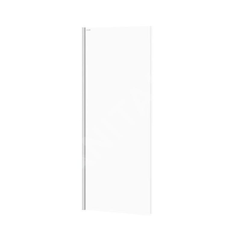 Cersanit Moduo - Paroi de douche 77 cm, chrome/verre clair S162-007