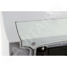 Jet Dryer Sèche-mains - Sèche-mains à air pulsé Orbit, plastique ABS, blanc 8596220006363