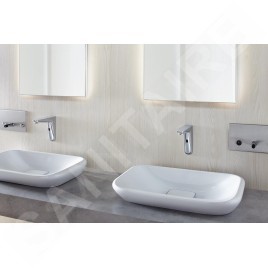 Grohe Euroeco Cosmopolitan E - Mitigeur électronique de lavabo, chrome 36274000