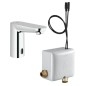 Grohe Euroeco Cosmopolitan E - Mitigeur de lavabo électronique, Powerbox, chrome 36384000 Grohe Euroeco Cosmopolitan E - Mitigeur de lavabo électronique, Powerbox, chrome 36384000