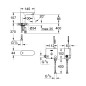 Grohe Euroeco Cosmopolitan E - Mitigeur de lavabo électronique, Powerbox, chrome 36384000 Grohe Euroeco Cosmopolitan E - Mitigeur de lavabo électronique, Powerbox, chrome 36384000