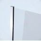 Cersanit Moduo - Paroi de douche 77 cm, chrome/verre clair S162-007