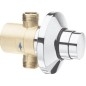 Sapho Silfra Quik - Robinet encastré de douche, auto-obturateur, chrome QK15051