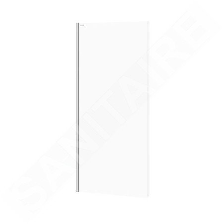 Cersanit Moduo - Paroi de douche 87 cm, chrome/verre clair S162-008