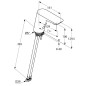 Kludi Balance - Mitigeur de lavabo électronique, chrome 5210005