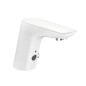 Kludi Balance - Mitigeur de lavabo électronique, blanc/chrome 5220091