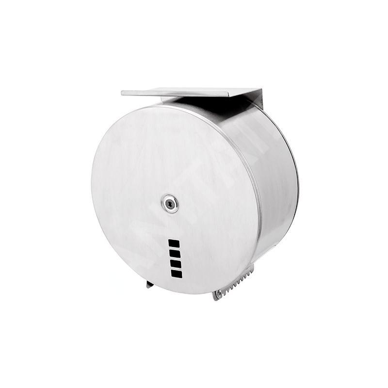 Nimco Autres - Porte-rouleaux de rechange avec étagère, inox brossé HPM 27055-T-10