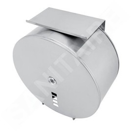Nimco Autres - Porte-rouleaux de rechange avec étagère, inox brossé HPM 27055-T-10