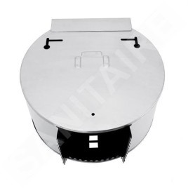 Nimco Autres - Porte-rouleaux de rechange avec étagère, inox brossé HPM 27055-T-10