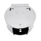 Nimco Autres - Porte-rouleaux de rechange avec étagère, inox brossé HPM 27055-T-10