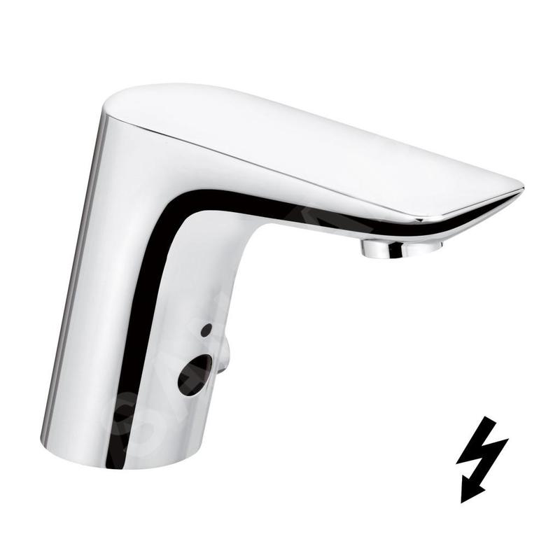 Kludi Balance - Mitigeur de lavabo électronique, pour les chauffe-eau sans pression, chrome 5220205