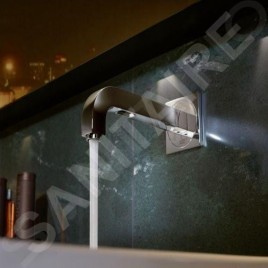 Axor Citterio - Mitigeur de lavabo électronique encastré, chrome 39117000