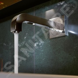 Axor Citterio - Mitigeur de lavabo électronique encastré, chrome 39118000