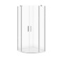Cersanit Moduo - Cabine de douche 90x90 cm, chrome/verre clair S162-010