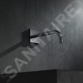 Axor Uno - Mitigeur électronique de lavabo pour montage encastré, alimentation 230 V, chrome 38119000