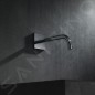 Axor Uno - Mitigeur électronique de lavabo pour montage encastré, alimentation 230 V, chrome 38119000