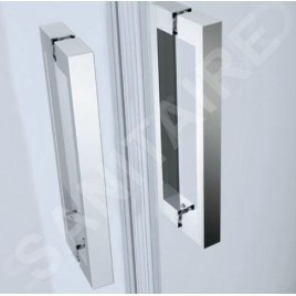 Cersanit Moduo - Cabine de douche 90x90 cm, chrome/verre clair S162-010