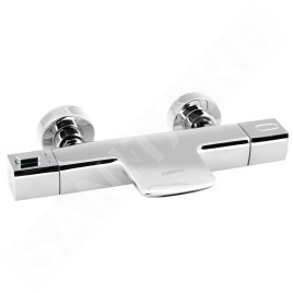 Sapho Mixona - Mitigeur thermostatique de baignoire, chrome MG410