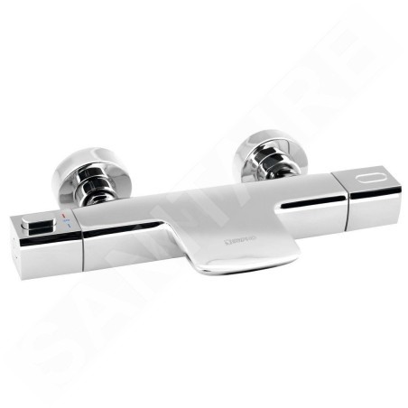 Sapho Mixona - Mitigeur thermostatique de baignoire, chrome MG410