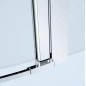 Cersanit Moduo - Cabine de douche 90x90 cm, chrome/verre clair S162-010