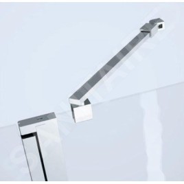 Cersanit Moduo - Cabine de douche 90x90 cm, chrome/verre clair S162-010