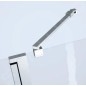 Cersanit Moduo - Cabine de douche 90x90 cm, chrome/verre clair S162-010