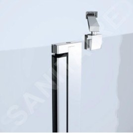 Cersanit Moduo - Cabine de douche 90x90 cm, chrome/verre clair S162-010