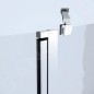 Cersanit Moduo - Cabine de douche 90x90 cm, chrome/verre clair S162-010