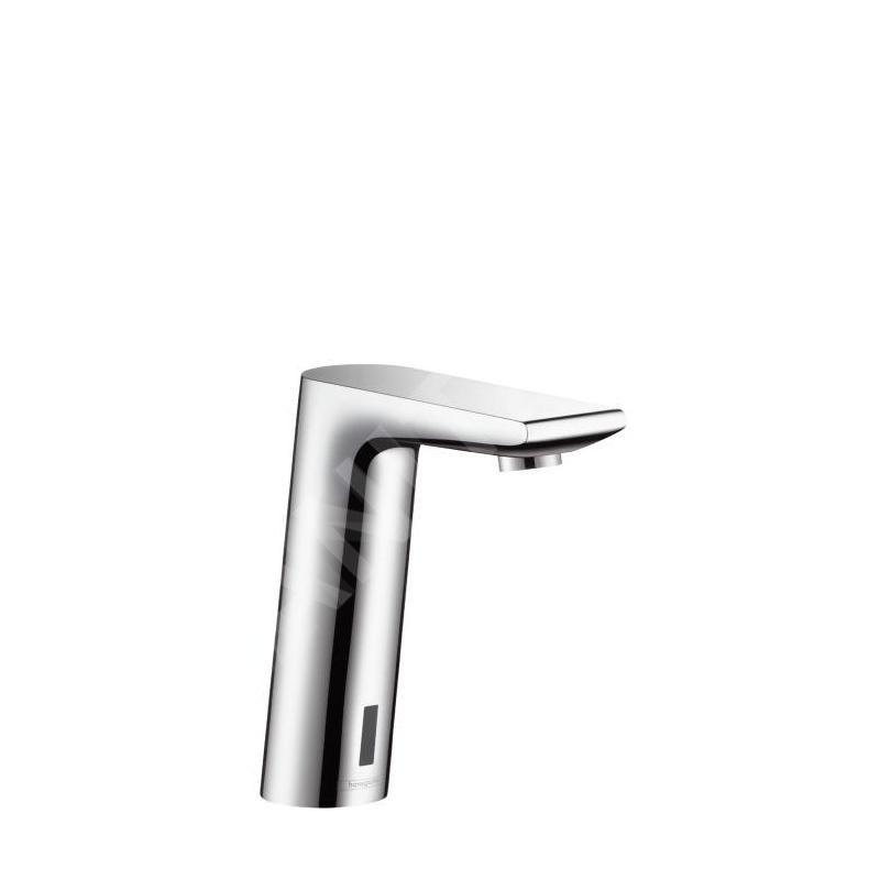 Hansgrohe Metris S - Mitigeur de lavabo électronique sans contrôle de la température et raccordement au réseau de 230 V, chrome Hansgrohe Metris S - Mitigeur de lavabo électronique sans contrôle de la température et raccordement au réseau de 230 V, chrome
