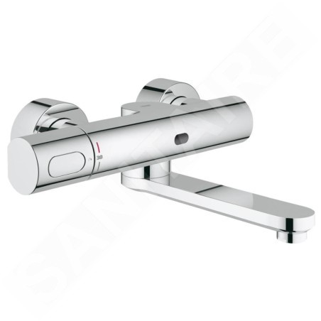 Grohe Eurosmart Cosmopolitan E - Mitigeur de lavabo électronique thermostatique, chrome 36333000