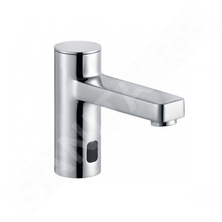 Kludi Zenta - Mitigeur de lavabo électronique, alimentation secteur, chrome 3820205