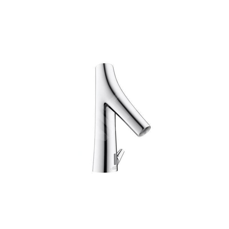 Axor Starck Organic - Mitigeur de lavabo électronique avec contrôle de la température, à piles, chrome 12171000