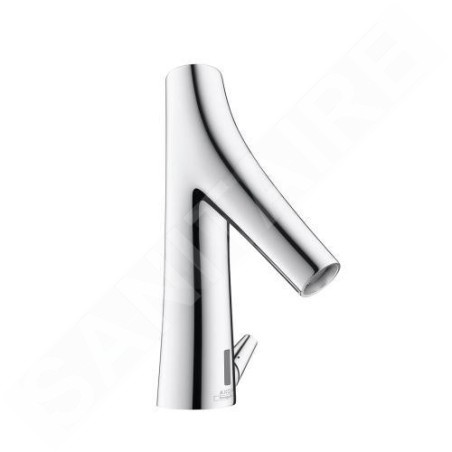 Axor Starck Organic - Mitigeur de lavabo électronique avec contrôle de la température, à piles, chrome 12171000