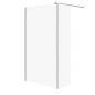 Cersanit Mille - Paroi de douche Walk-In, 120x200 cm, chrome/verre clair S601-177