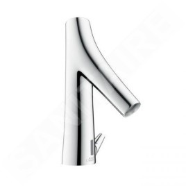Axor Starck Organic - Mitigeur électronique de lavabo avec contrôle de la température, chrome 12173000