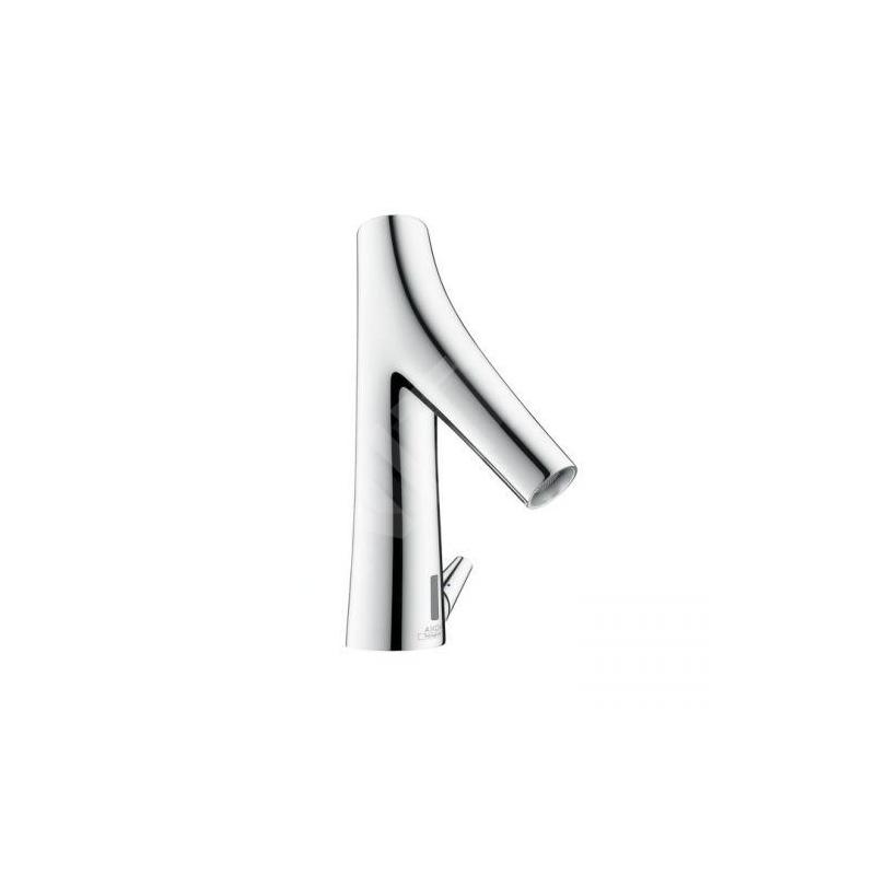 Axor Starck Organic - Mitigeur électronique de lavabo avec contrôle de la température, chrome 12173000